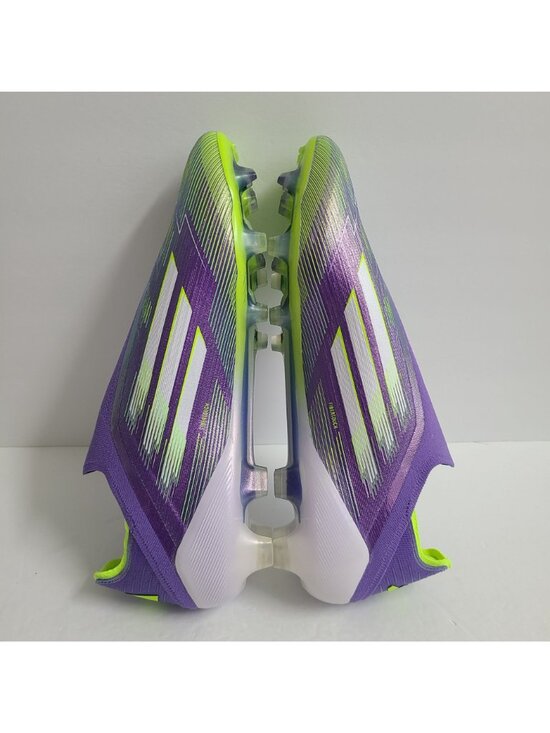 Adidas F50 Elite Laceless FG Soccer Cleats INSOLES JH7628 Size 10.5 Purple #1 main image 7